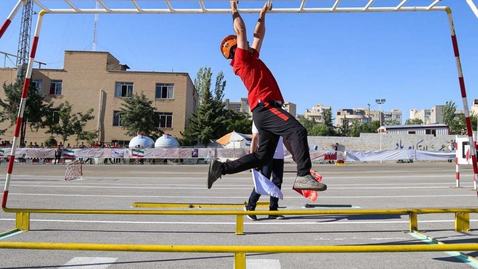 اولین المپیاد عملیاتی ورزشی آتش نشانی - تبریز