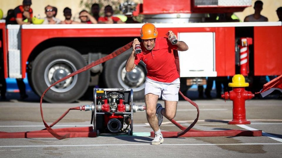 اولین المپیاد عملیاتی ورزشی آتش نشانی - تبریز