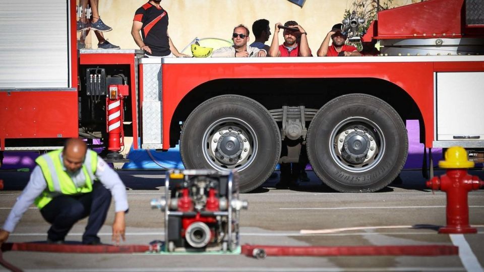 اولین المپیاد عملیاتی ورزشی آتش نشانی - تبریز