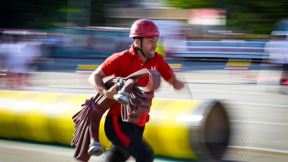 اولین المپیاد عملیاتی ورزشی آتش نشانی - تبریز