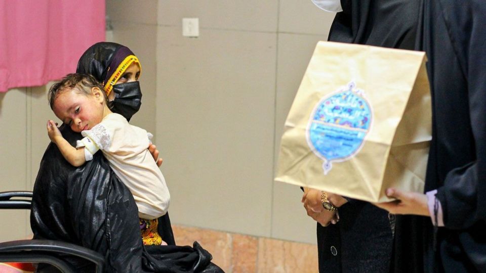 گرامیداشت دهه کرامت - بیمارستان کودکان زاهدان