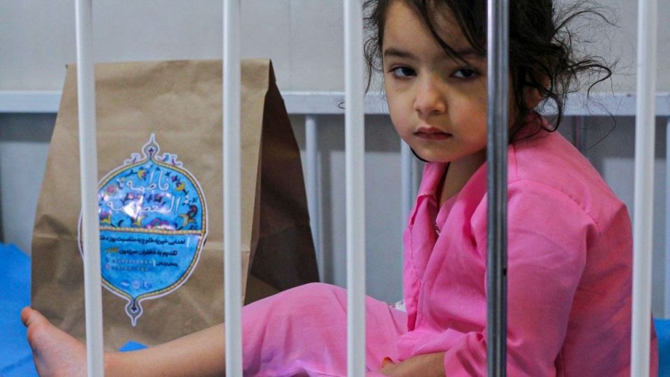 گرامیداشت دهه کرامت - بیمارستان کودکان زاهدان