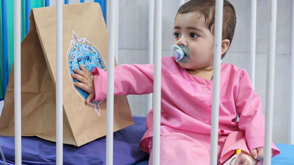 گرامیداشت دهه کرامت - بیمارستان کودکان زاهدان