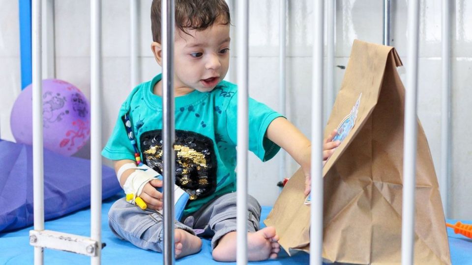 گرامیداشت دهه کرامت - بیمارستان کودکان زاهدان