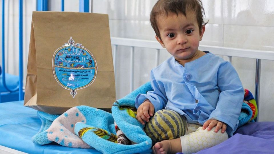 گرامیداشت دهه کرامت - بیمارستان کودکان زاهدان