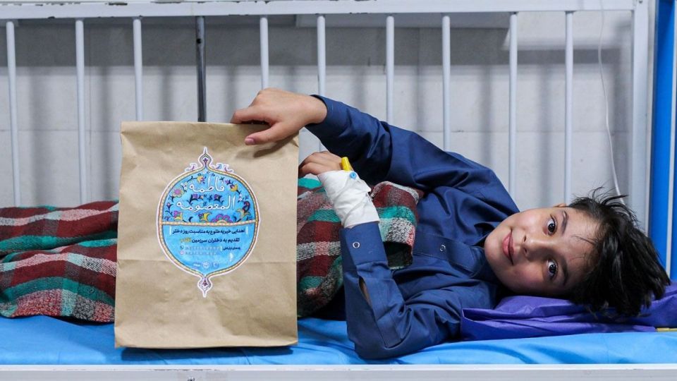 گرامیداشت دهه کرامت - بیمارستان کودکان زاهدان