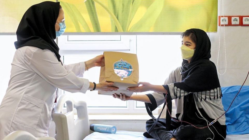 گرامیداشت دهه کرامت - بیمارستان کودکان زاهدان