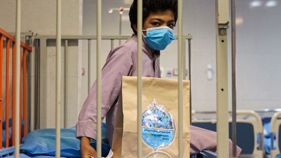 گرامیداشت دهه کرامت - بیمارستان کودکان زاهدان