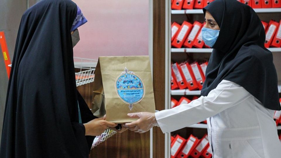 گرامیداشت دهه کرامت - بیمارستان کودکان زاهدان