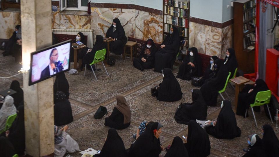 حضور علیرضا زاکانی در مسجد جامع نارمک