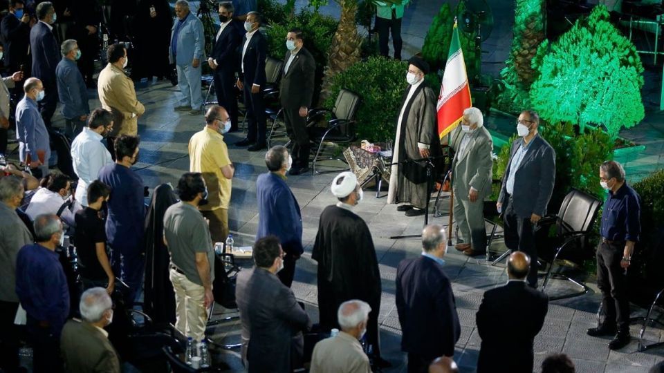  دیدار رئیسی باجمعی از شاعران، نویسندگان و ناشران