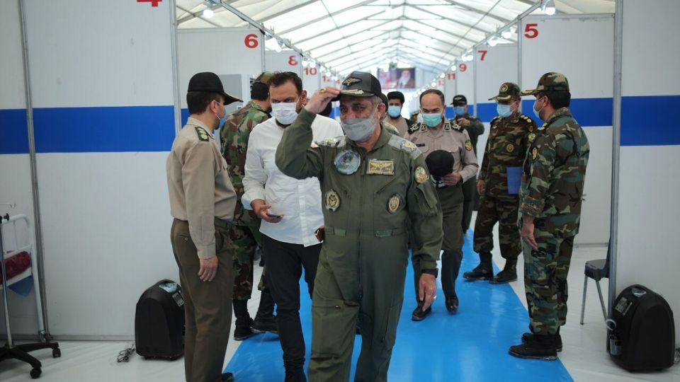 افتتاح بیمارستان صحرایی ۱۰۰تخت‌خوابی شهید کشوری ارتش