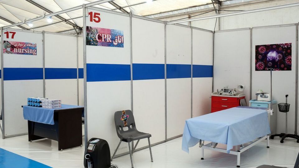 افتتاح بیمارستان صحرایی ۱۰۰تخت‌خوابی شهید کشوری ارتش