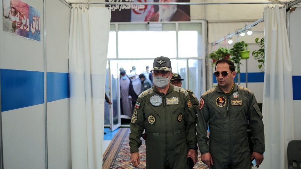 افتتاح بیمارستان صحرایی ۱۰۰تخت‌خوابی شهید کشوری ارتش