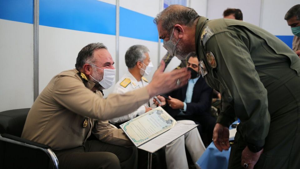 افتتاح بیمارستان صحرایی ۱۰۰تخت‌خوابی شهید کشوری ارتش