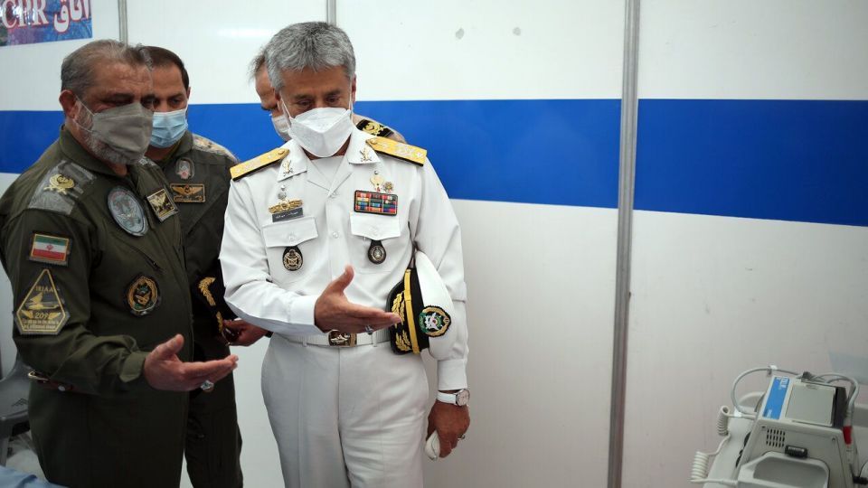 افتتاح بیمارستان صحرایی ۱۰۰تخت‌خوابی شهید کشوری ارتش