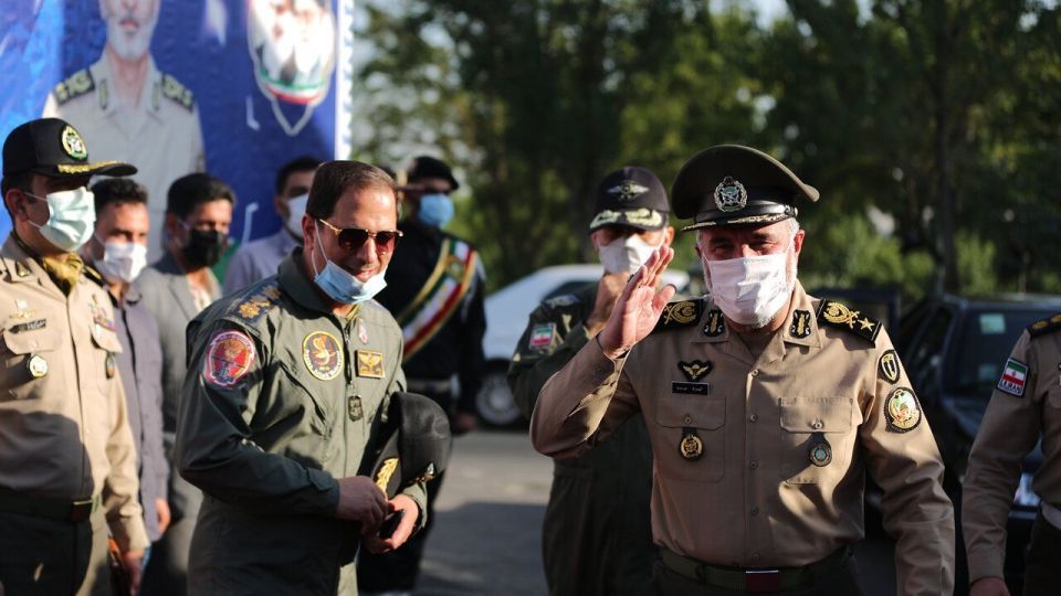 افتتاح بیمارستان صحرایی ۱۰۰تخت‌خوابی شهید کشوری ارتش