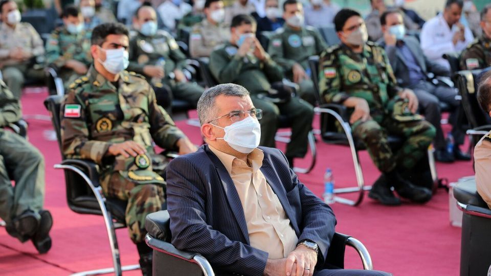 افتتاح بیمارستان صحرایی ۱۰۰تخت‌خوابی شهید کشوری ارتش