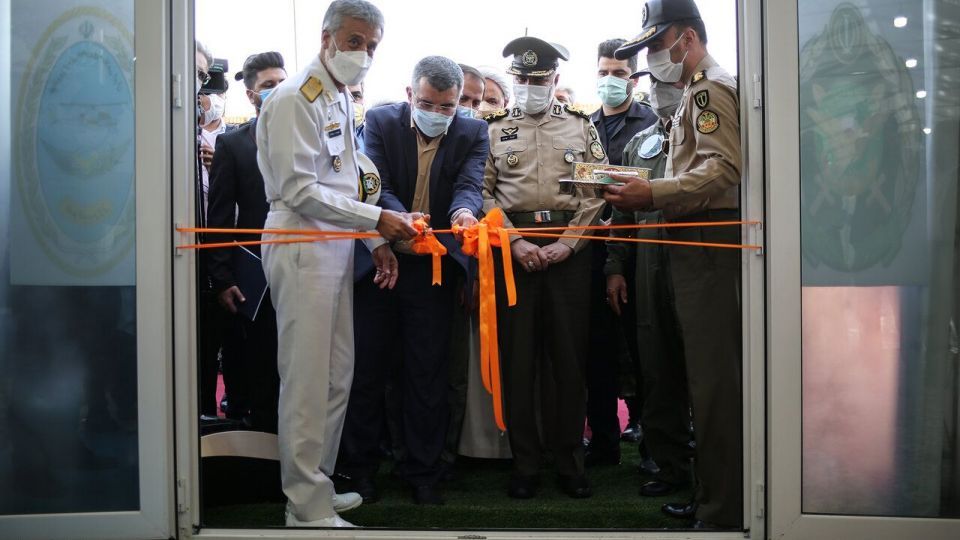 افتتاح بیمارستان صحرایی ۱۰۰تخت‌خوابی شهید کشوری ارتش