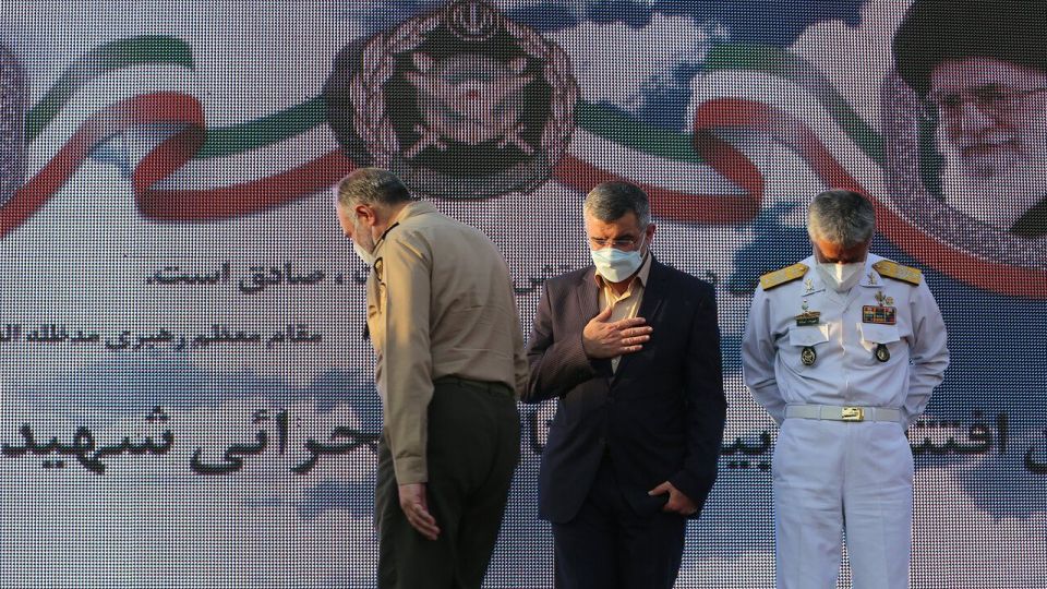 افتتاح بیمارستان صحرایی ۱۰۰تخت‌خوابی شهید کشوری ارتش