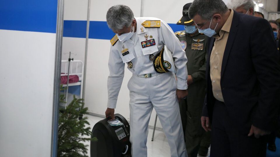 افتتاح بیمارستان صحرایی ۱۰۰تخت‌خوابی شهید کشوری ارتش