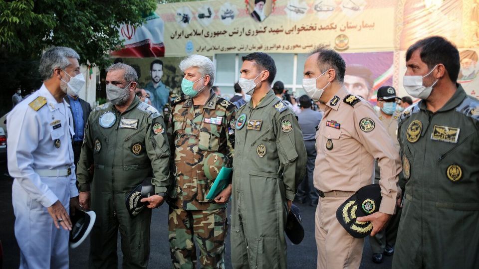 افتتاح بیمارستان صحرایی ۱۰۰تخت‌خوابی شهید کشوری ارتش