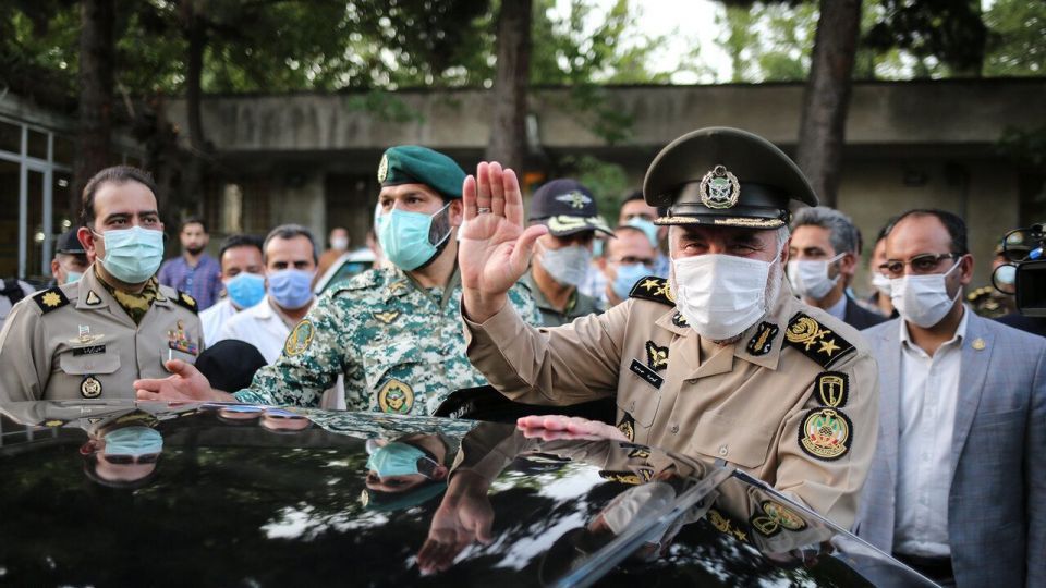 افتتاح بیمارستان صحرایی ۱۰۰تخت‌خوابی شهید کشوری ارتش