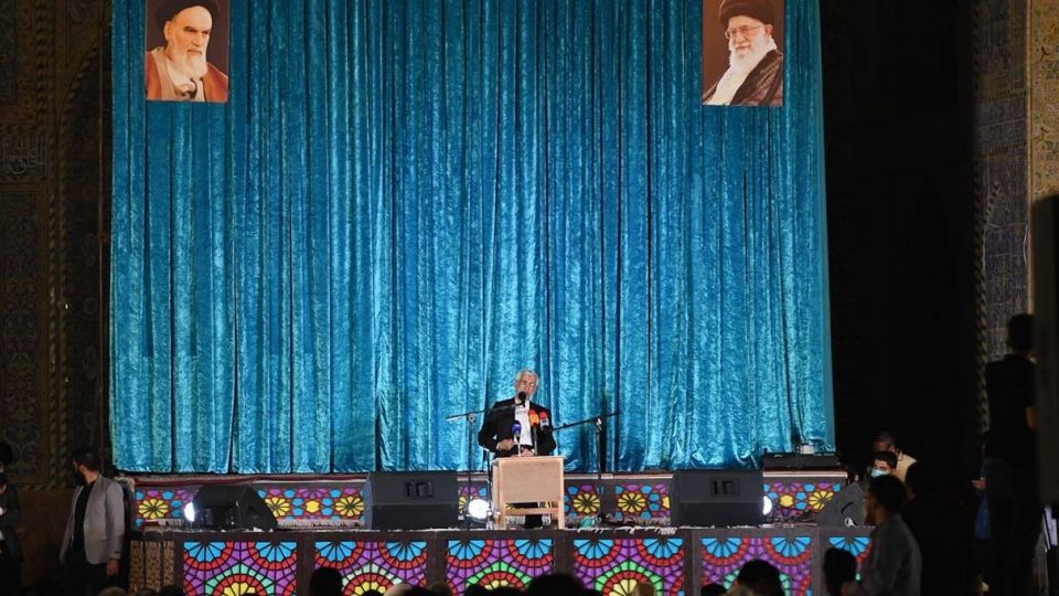 سخنرانی سعید جلیلی در جمع مردم اصفهان