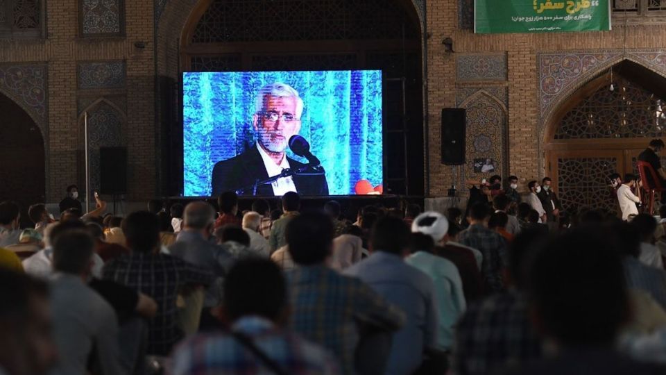 سخنرانی سعید جلیلی در جمع مردم اصفهان