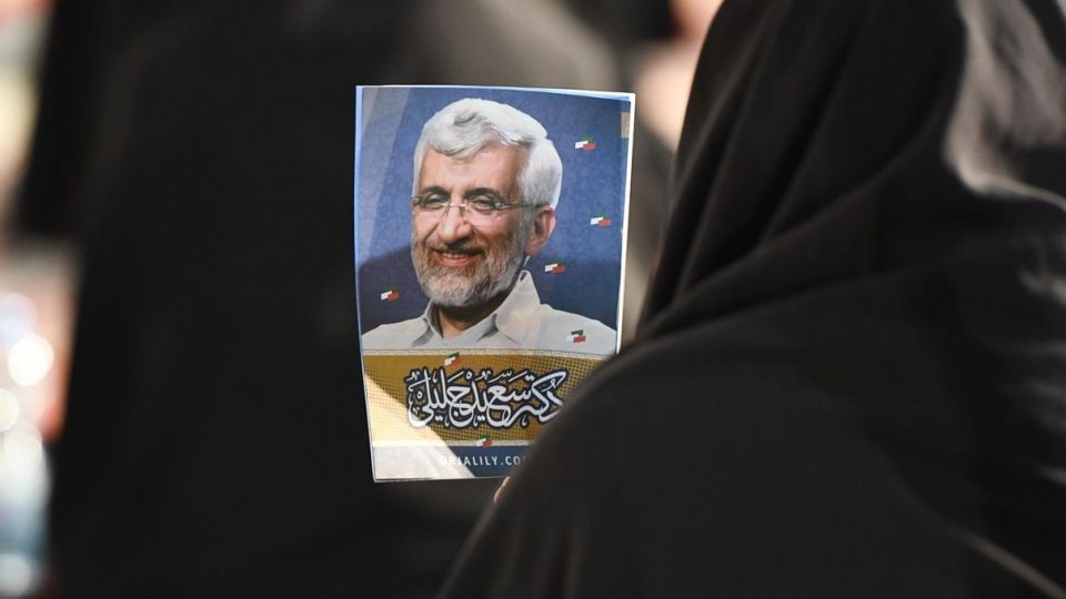 سخنرانی سعید جلیلی در جمع مردم اصفهان