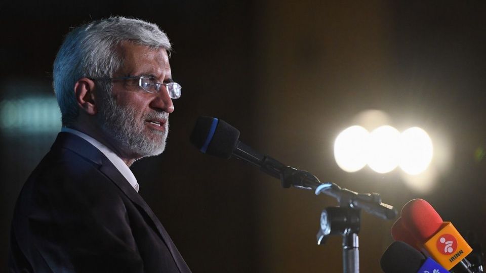 سخنرانی سعید جلیلی در جمع مردم اصفهان