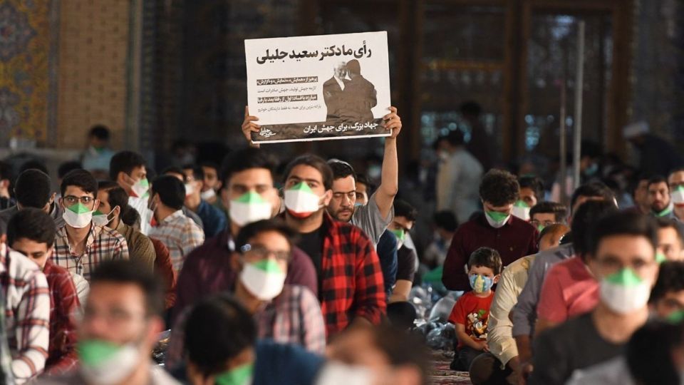 سخنرانی سعید جلیلی در جمع مردم اصفهان