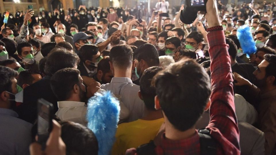 سخنرانی سعید جلیلی در جمع مردم اصفهان