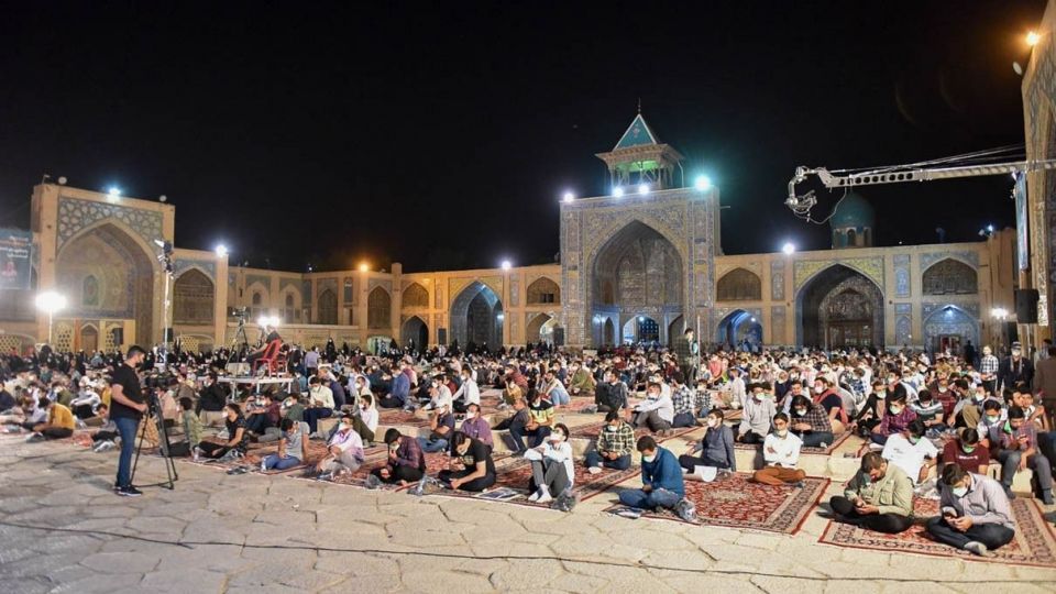 سخنرانی سعید جلیلی در جمع مردم اصفهان