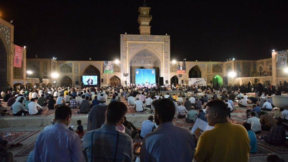 سخنرانی سعید جلیلی در جمع مردم اصفهان