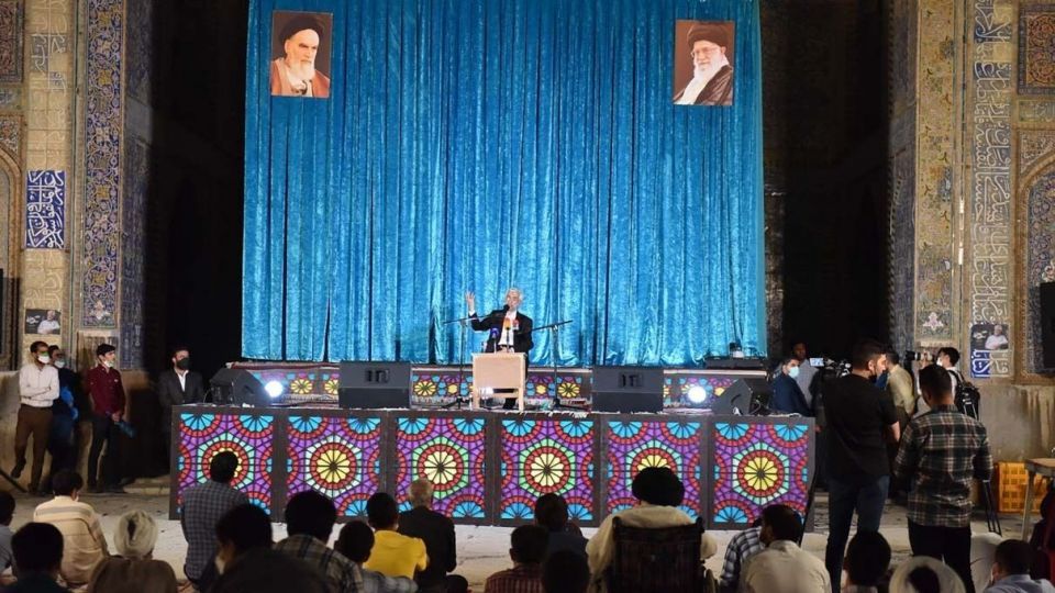 سخنرانی سعید جلیلی در جمع مردم اصفهان