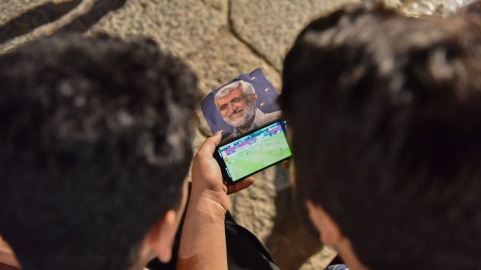 سخنرانی سعید جلیلی در جمع مردم اصفهان