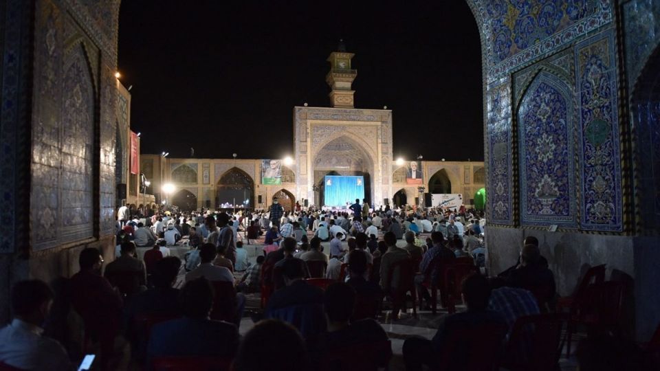 سخنرانی سعید جلیلی در جمع مردم اصفهان