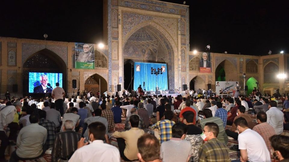 سخنرانی سعید جلیلی در جمع مردم اصفهان