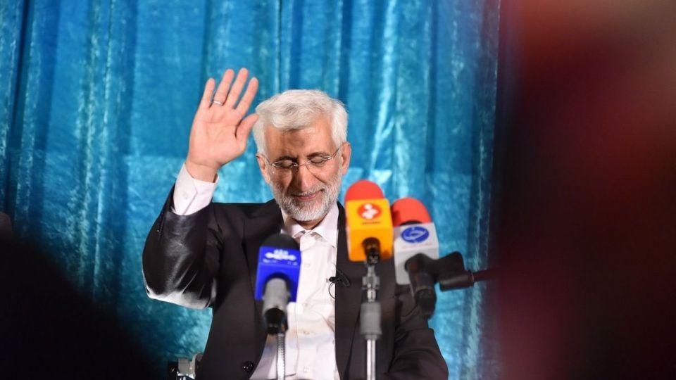 سخنرانی سعید جلیلی در جمع مردم اصفهان