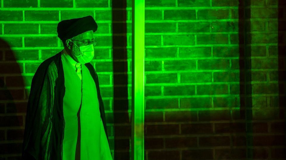 دیدار سید ابراهیم رئیسی با جمعی از اهالی ورزش