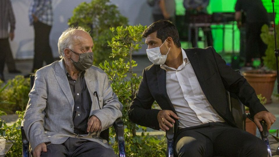 دیدار سید ابراهیم رئیسی با جمعی از اهالی ورزش