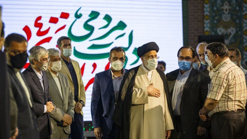 دیدار سید ابراهیم رئیسی با جمعی از اهالی ورزش