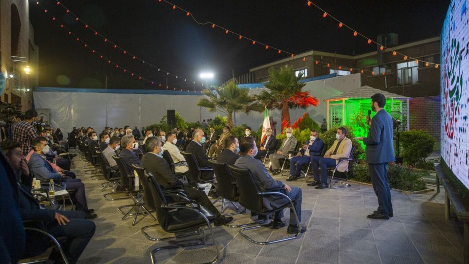 دیدار سید ابراهیم رئیسی با جمعی از اهالی ورزش