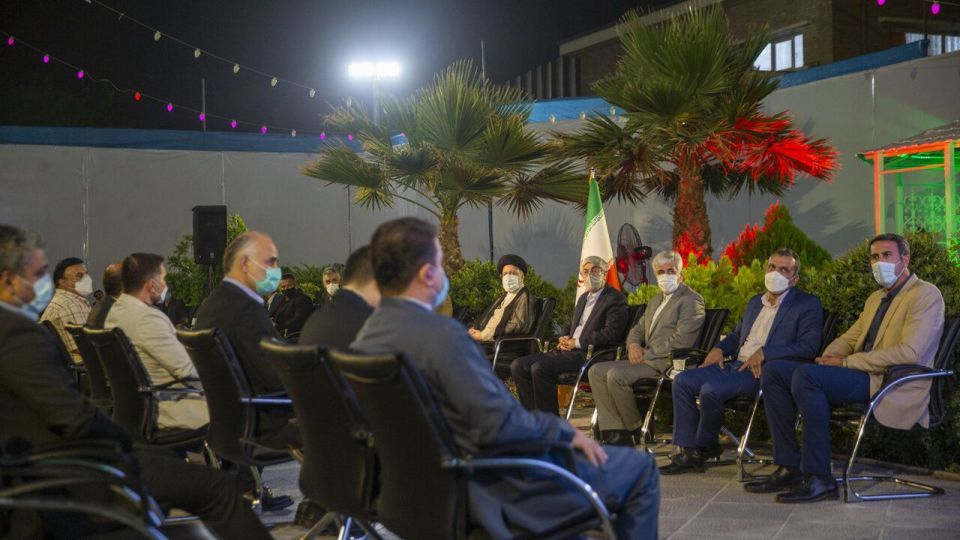 دیدار سید ابراهیم رئیسی با جمعی از اهالی ورزش