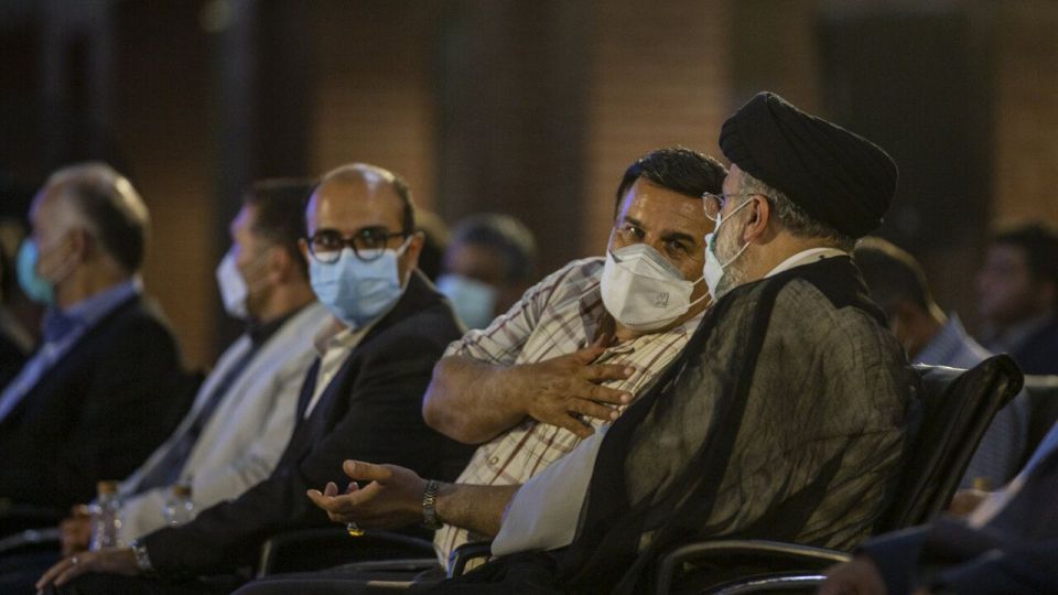 دیدار سید ابراهیم رئیسی با جمعی از اهالی ورزش