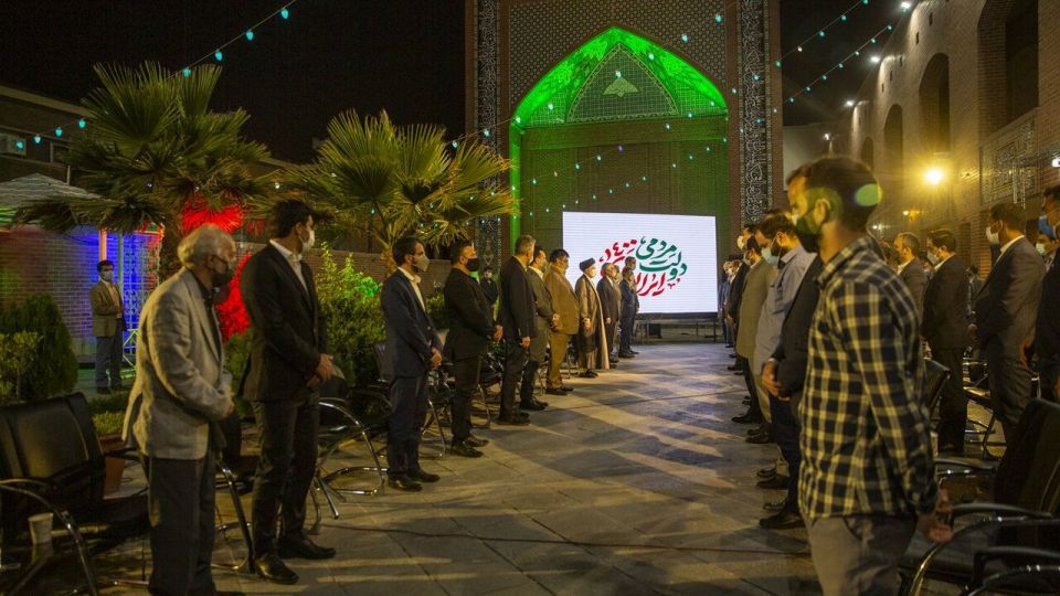 دیدار سید ابراهیم رئیسی با جمعی از اهالی ورزش