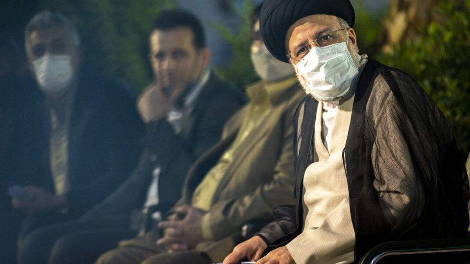 دیدار سید ابراهیم رئیسی با جمعی از اهالی ورزش