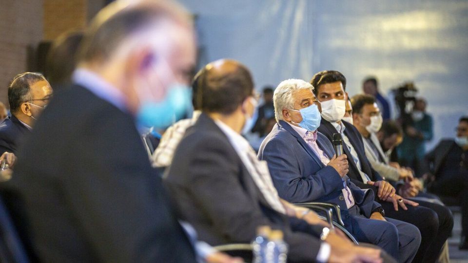 دیدار سید ابراهیم رئیسی با جمعی از اهالی ورزش