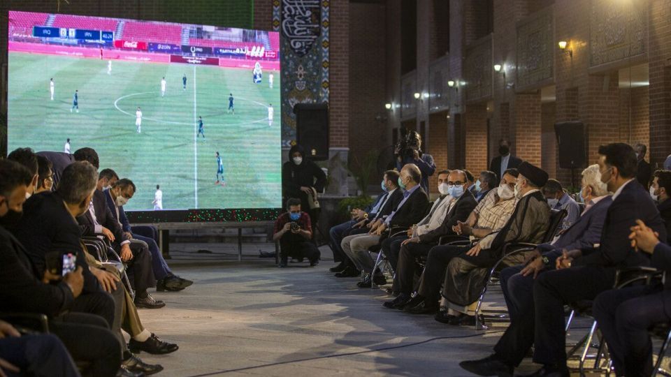 دیدار سید ابراهیم رئیسی با جمعی از اهالی ورزش